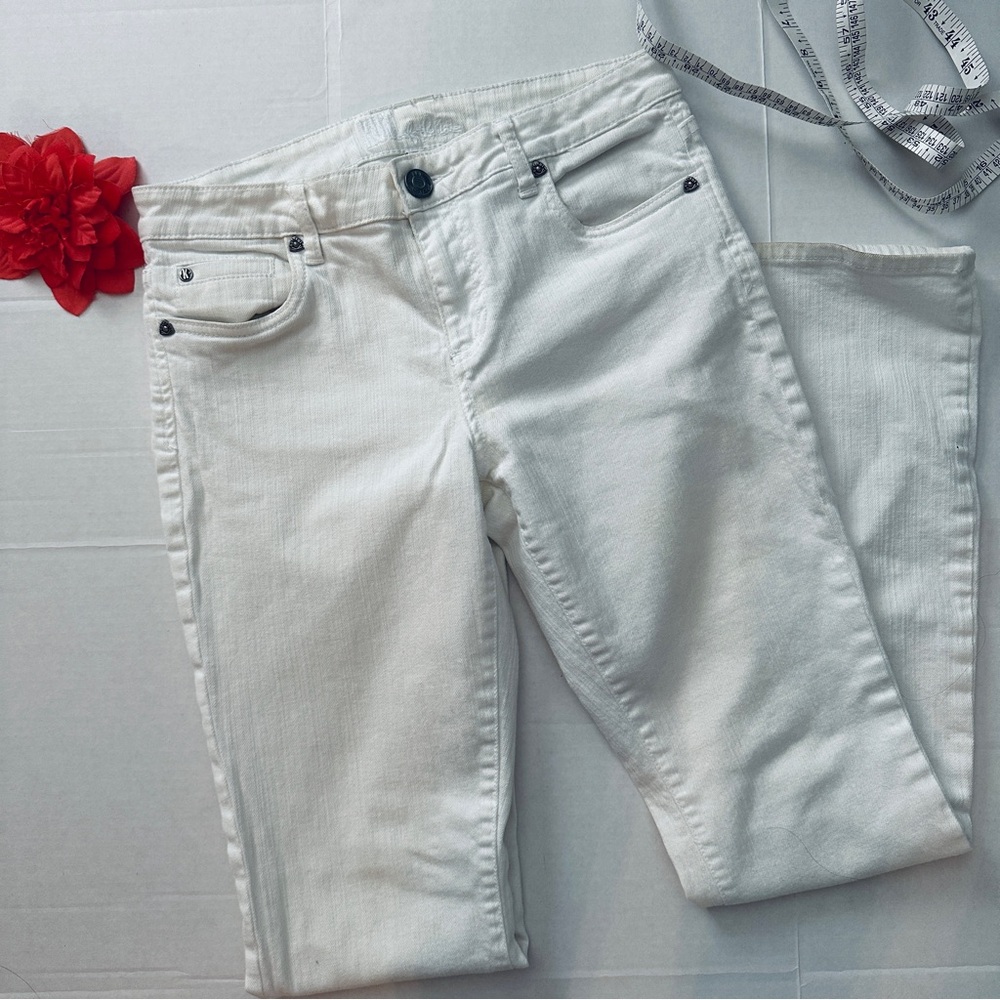 Kut from the Kloth White Skinny Jeans